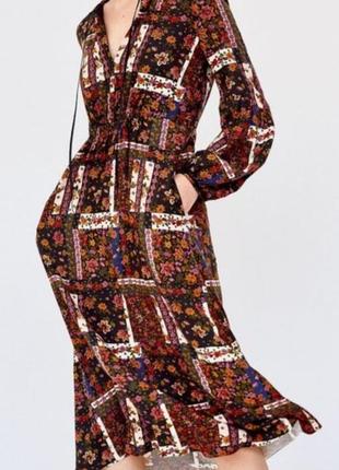 Плаття міді zara