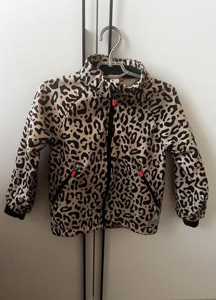 Леопардова курточка  h&m