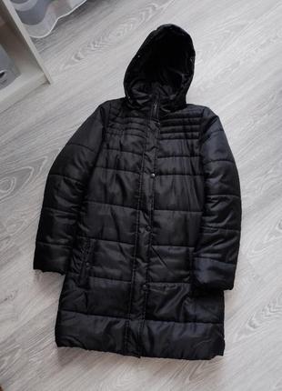 Пуховик демісезонний, куртка чорна, плащ esmara