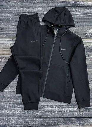 Мужской демисезонный весенний осенний спортивный костюм nike
