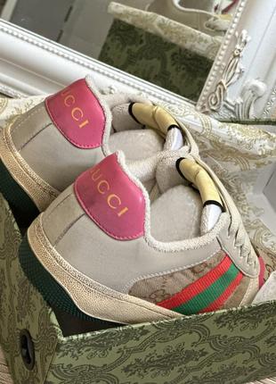 Кросівки в стилі gucci2 фото
