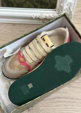 Кросівки в стилі gucci4 фото