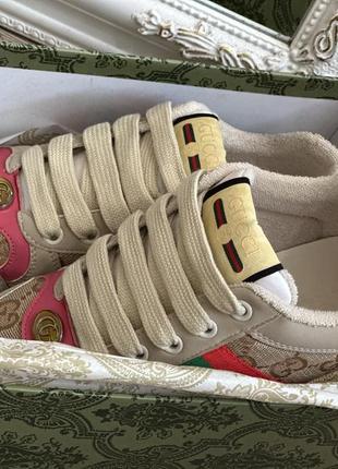 Кросівки в стилі gucci5 фото