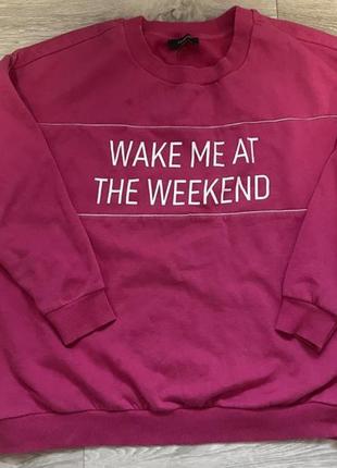 Свитшот,свитер большого размера