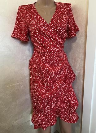 Платье платье на запах