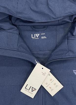 Ветровка дышащая liv outdoor (usa) blue р.m,l (2 цвета!люкс!new!оригинал!sale)