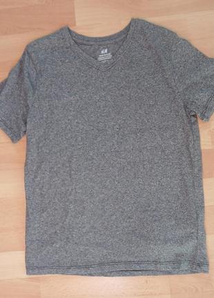 Базовая футболка h&m 146-152