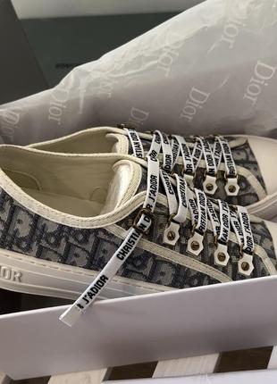 Кеды в стиле dior