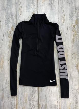 Спортивный термо реглан metcon nike