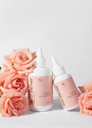 Top beauty ензимний рисовий пілінг для шкіри голови enzyme scalp and hair peeling, 200 ml