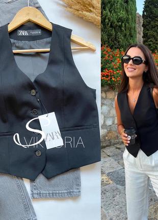 Жилетка zara