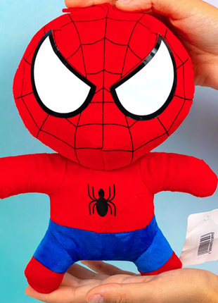 М'яка іграшка  людина павук спайдермен 23 см