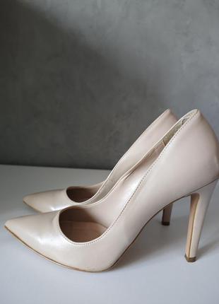 Туфли женские натуральная кожа 38