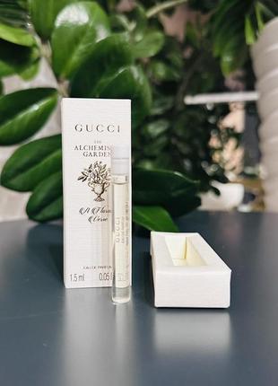 Оригинальный пробник парфюмированная вода gucci a floral verse