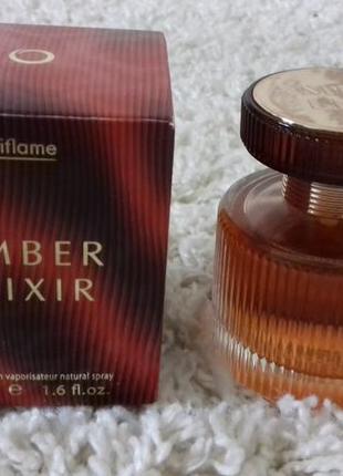Парфумована вода amber elixir