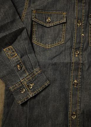 Дитяча джинсова сорочка cool club 4