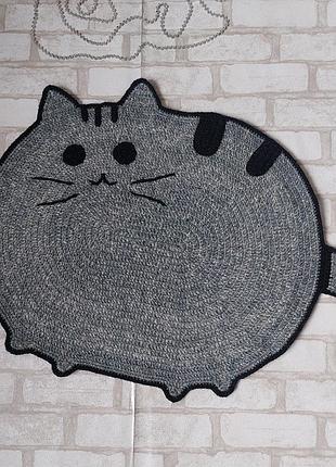 Килим коврик котик пушин
