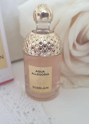 Мініатюра парфумів guerlain aqua allegoria forte rosa palissandro 7,5 мл