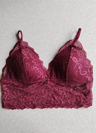 Топ мереживний