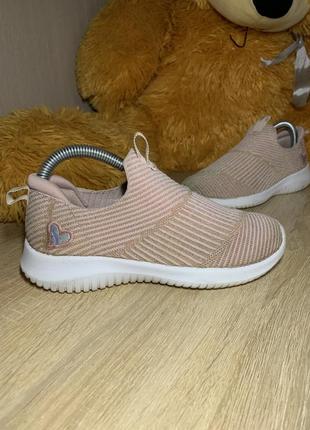 Дитячі кросівки skechers на дівчинку,кроси,кроссовки для города,детские на девочку