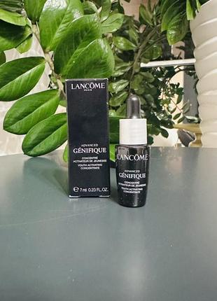 Оригінал антивікова сироватка lancome advanced genifique youth activating concentrate оригинал антивозрастная сыроватка