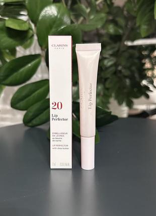 Оригинальный clarins instant natural light lip perfector блеск для губ 20