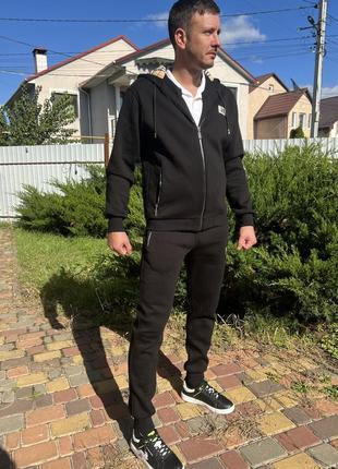 Мужской зимний костюм