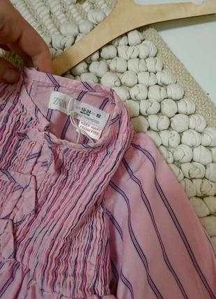 Сукня zara 92см3 фото