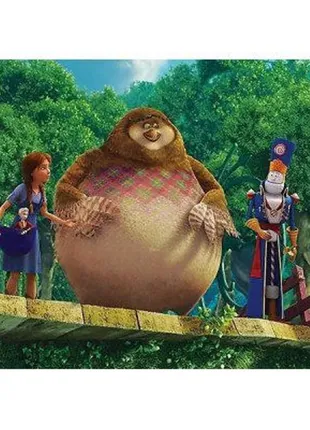 Пазл castorland на 260 деталей «страна оз. сломанный мост»