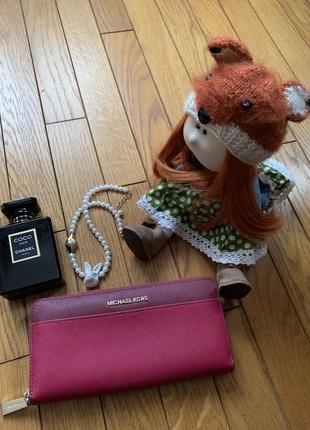 Оригинальный женский портмоне кошелек michael kors с оф сайта