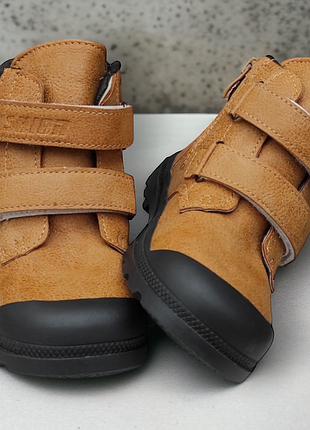 Дитячі модні демі черевики для дівчинки хлопчика