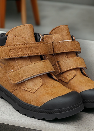 Дитячі модні демі черевики для дівчинки хлопчика