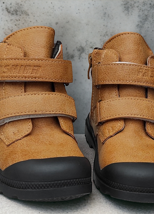 Дитячі модні демі черевики для дівчинки хлопчика