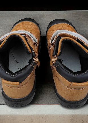 Дитячі модні демі черевики для дівчинки хлопчика