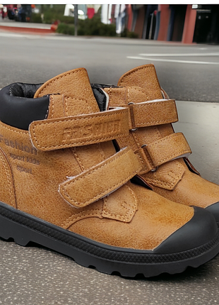 Дитячі модні демі черевики для дівчинки хлопчика