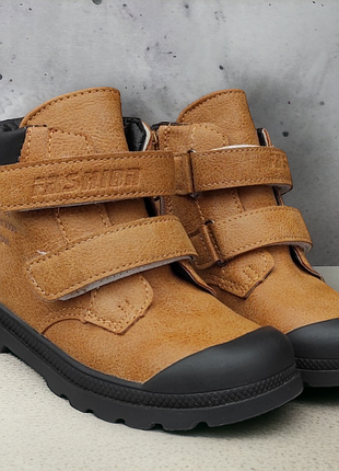 Дитячі модні демі черевики для дівчинки хлопчика