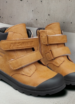 Дитячі модні демі черевики для дівчинки хлопчика