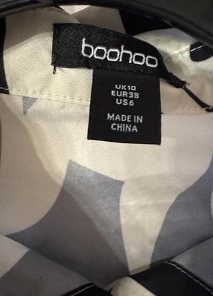 🥰платье рубашка boohoo (без пояса) 5