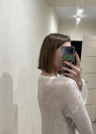 Кофта з широким рукавом 2