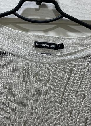 Кофта з широким рукавом 3