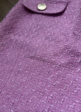 Юбка твидовая 2