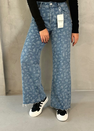 Широкі джинси mango m(eu38)