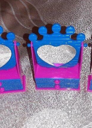 Мебель игрушечная пластиковая трюмо