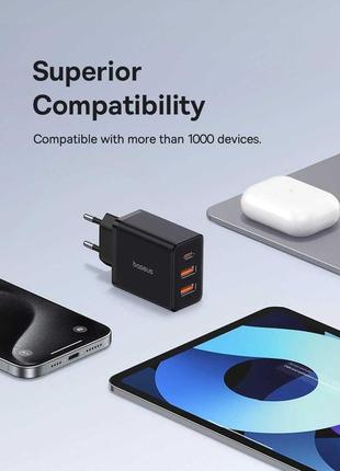 Зарядное устройство baseus 30w