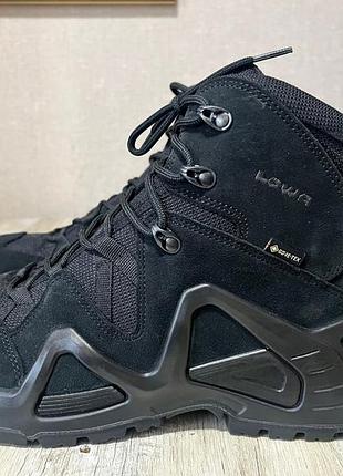 Нові чоловічі черевики lowa zephyr gore tex mid розмір us 11.5 uk 10.5