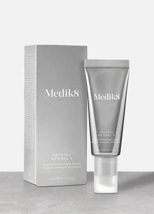 Ночная сыворотка с ретиналом medik8 crystal retinal 3