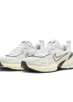 Оригинальные кроссовки nike v2k run white 52678