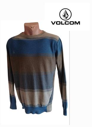 Оригінальний светр volcom джемпер кофта