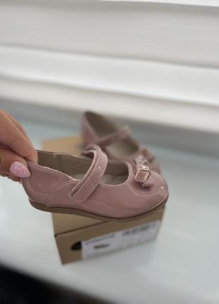 Новые туфли для девочки mayoral 3
