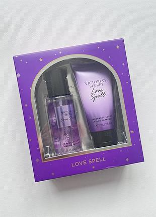 Набор victoria ́s secret виктория секрет love spell